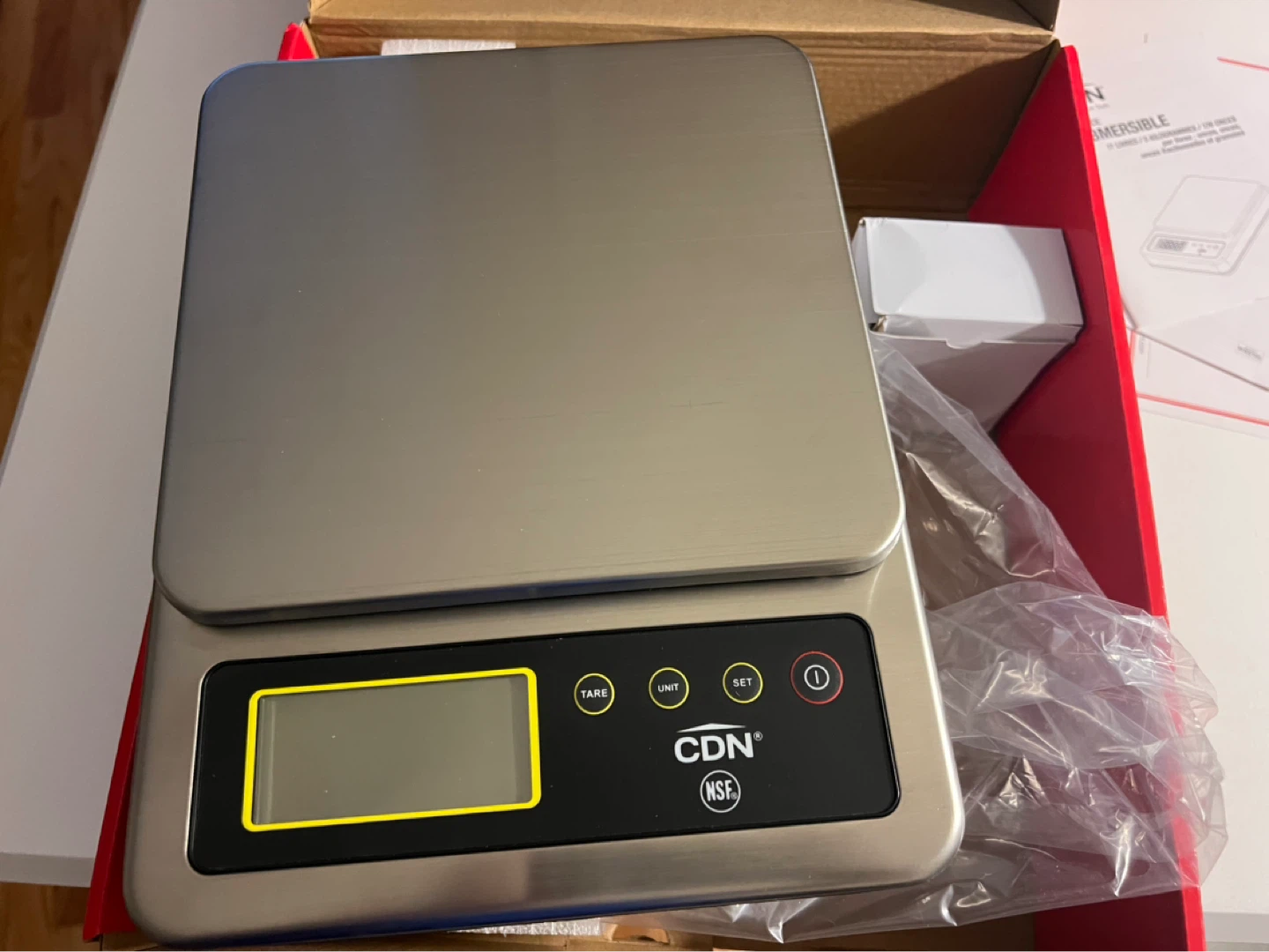 CDN Submersible Scale SD1110X - photo 5