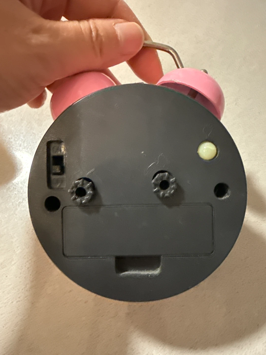 Pink Hello Kitty Alarm Clock - photo 2