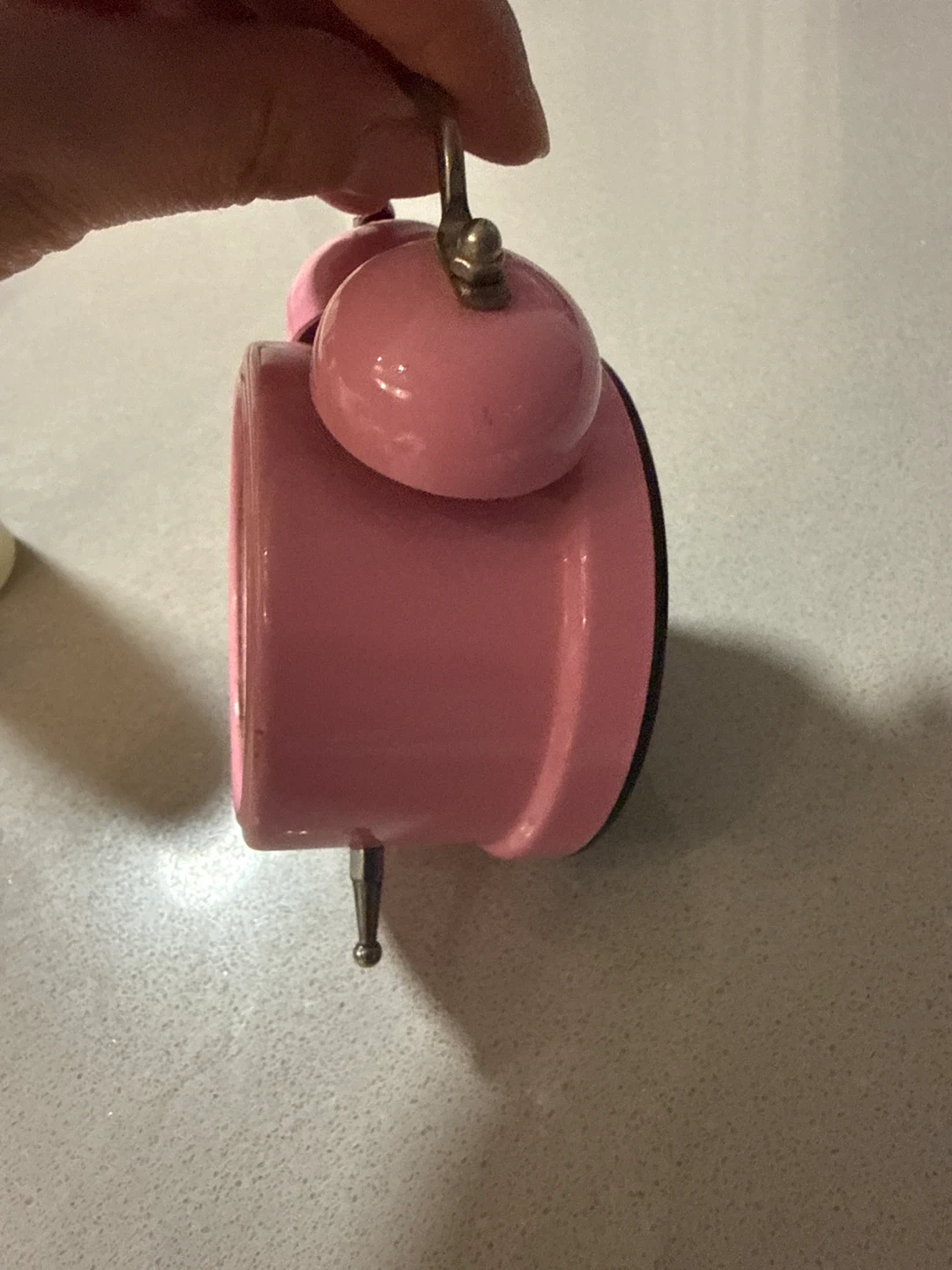 Pink Hello Kitty Alarm Clock - photo 3