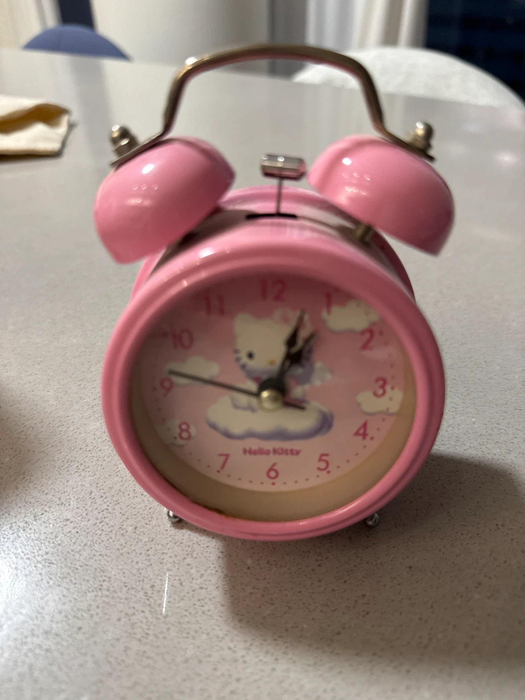 Pink Hello Kitty Alarm Clock
