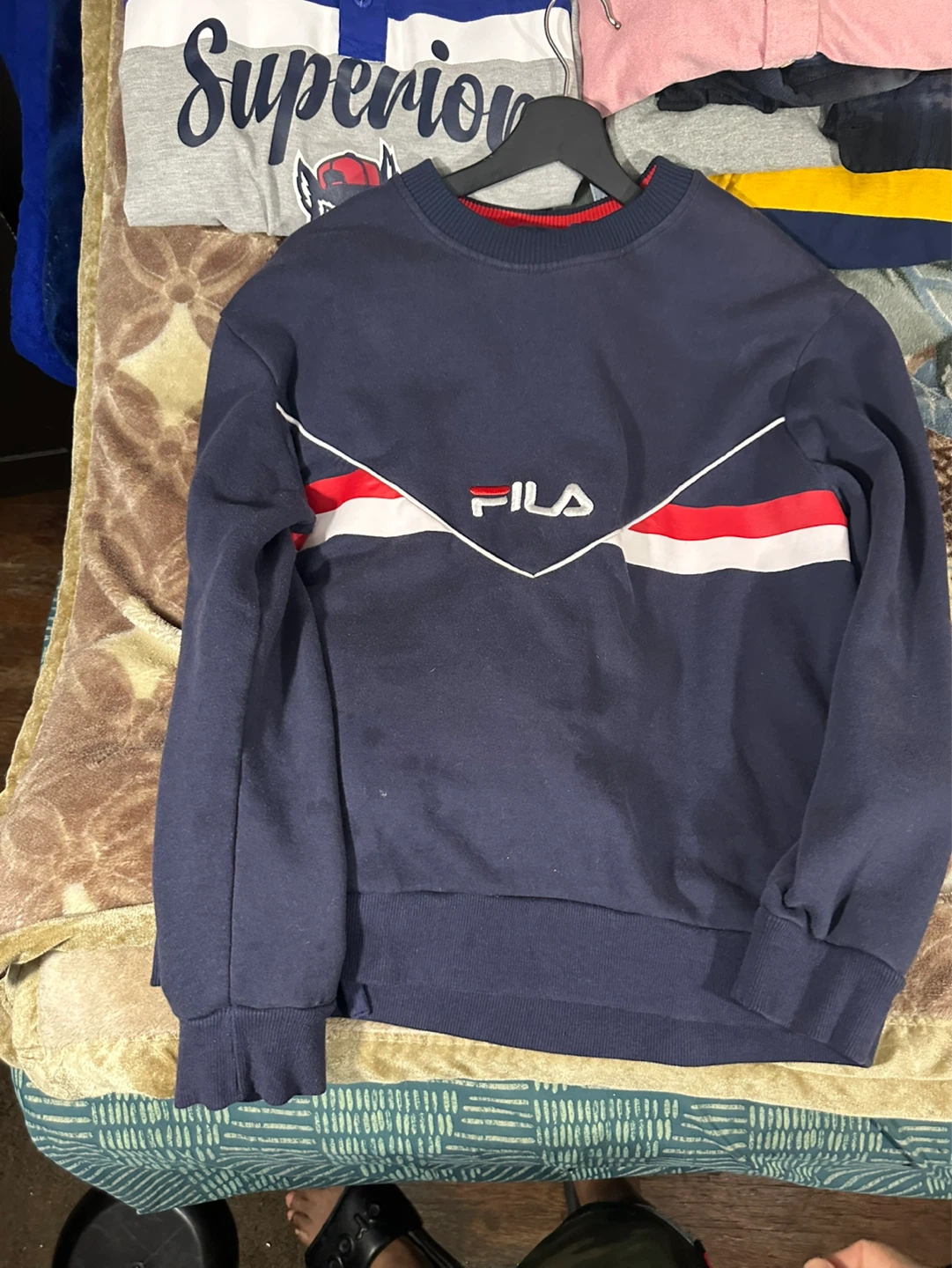 Fila Sweatshirt and Pants Set - photo 5