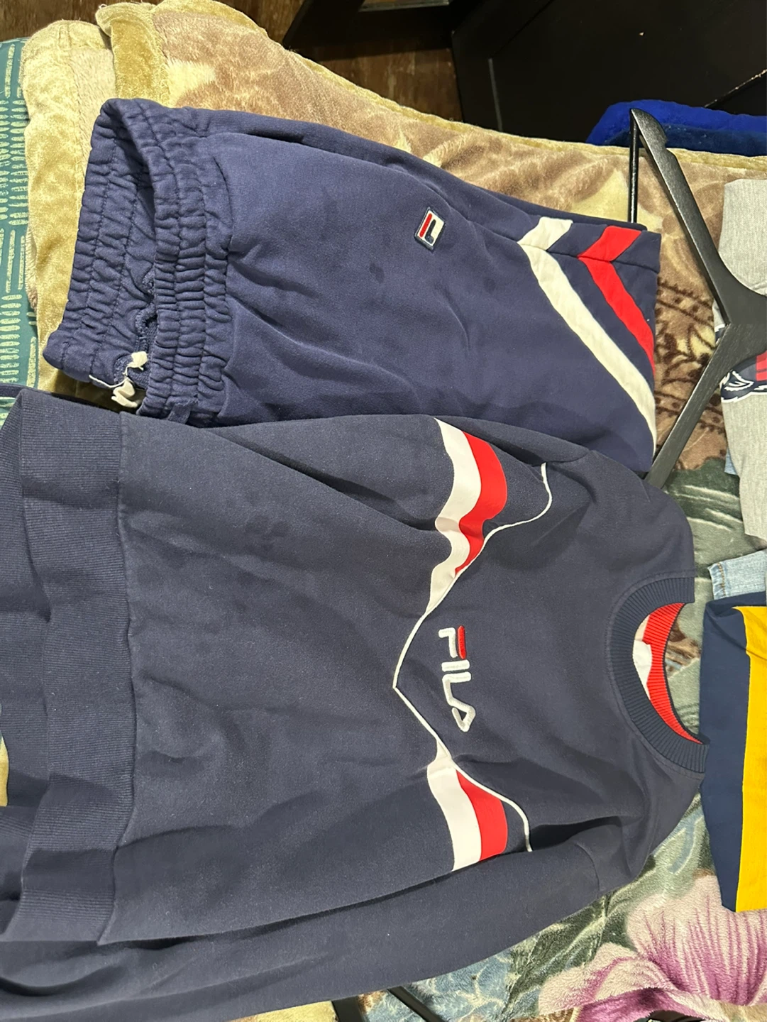 Fila Sweatshirt and Pants Set