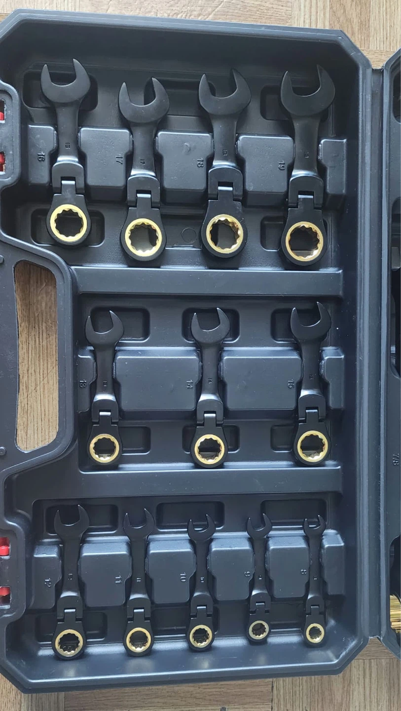EMENTOL Ratcheting Wrench Set - photo 4