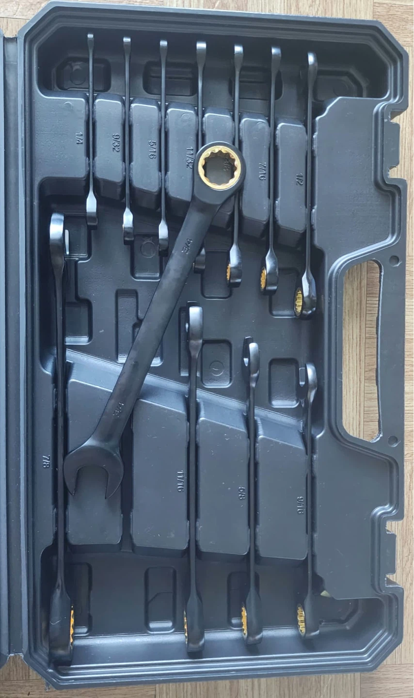 EMENTOL Ratcheting Wrench Set - photo 3