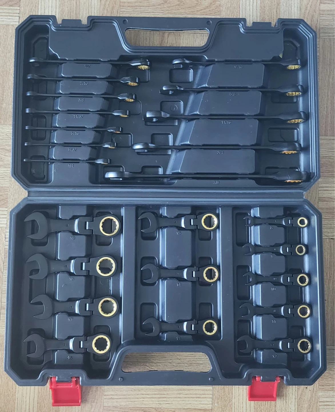 EMENTOL Ratcheting Wrench Set - photo 2