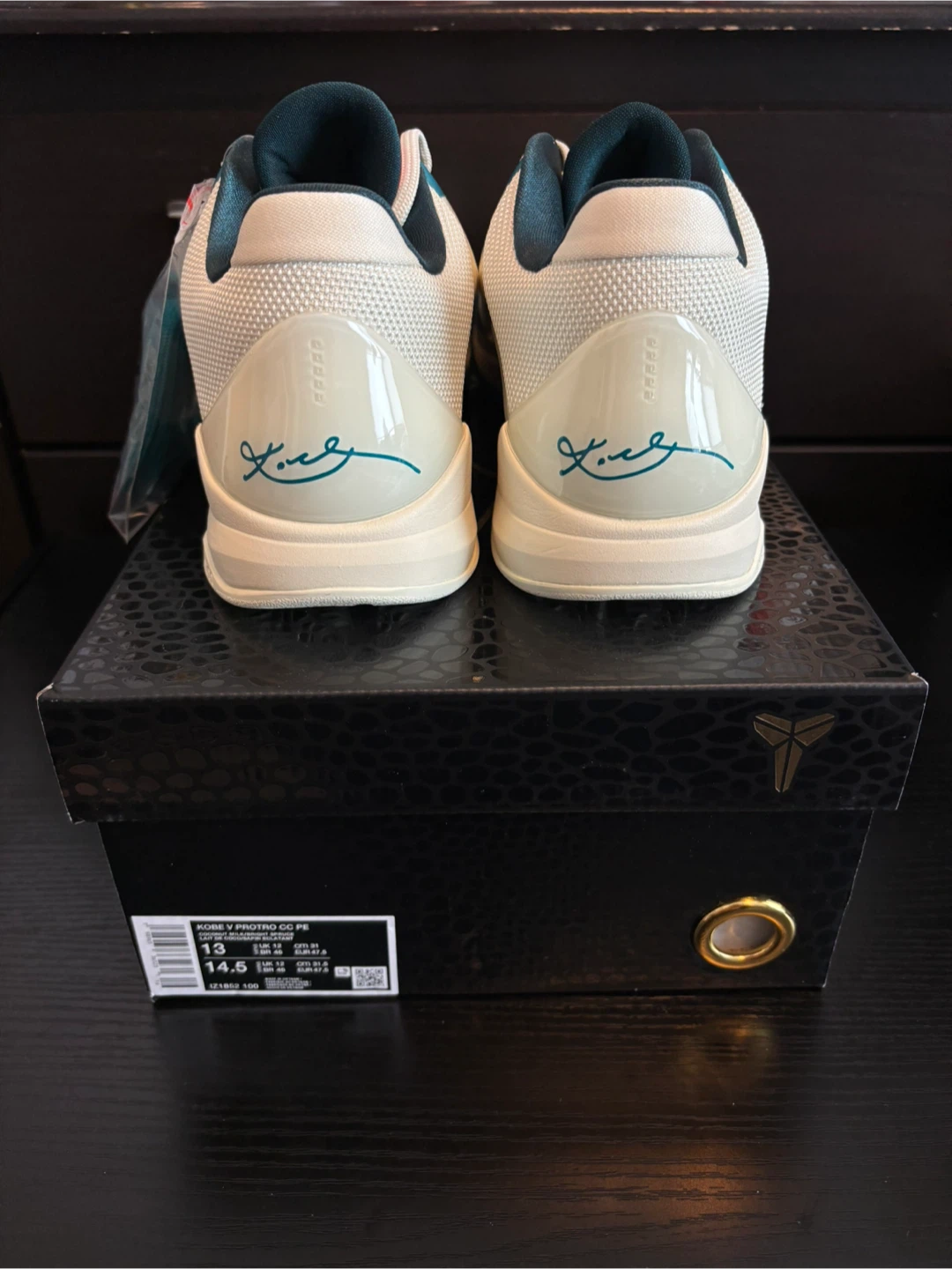 Kobe 5 Caitlin Clark size 13 - photo 2