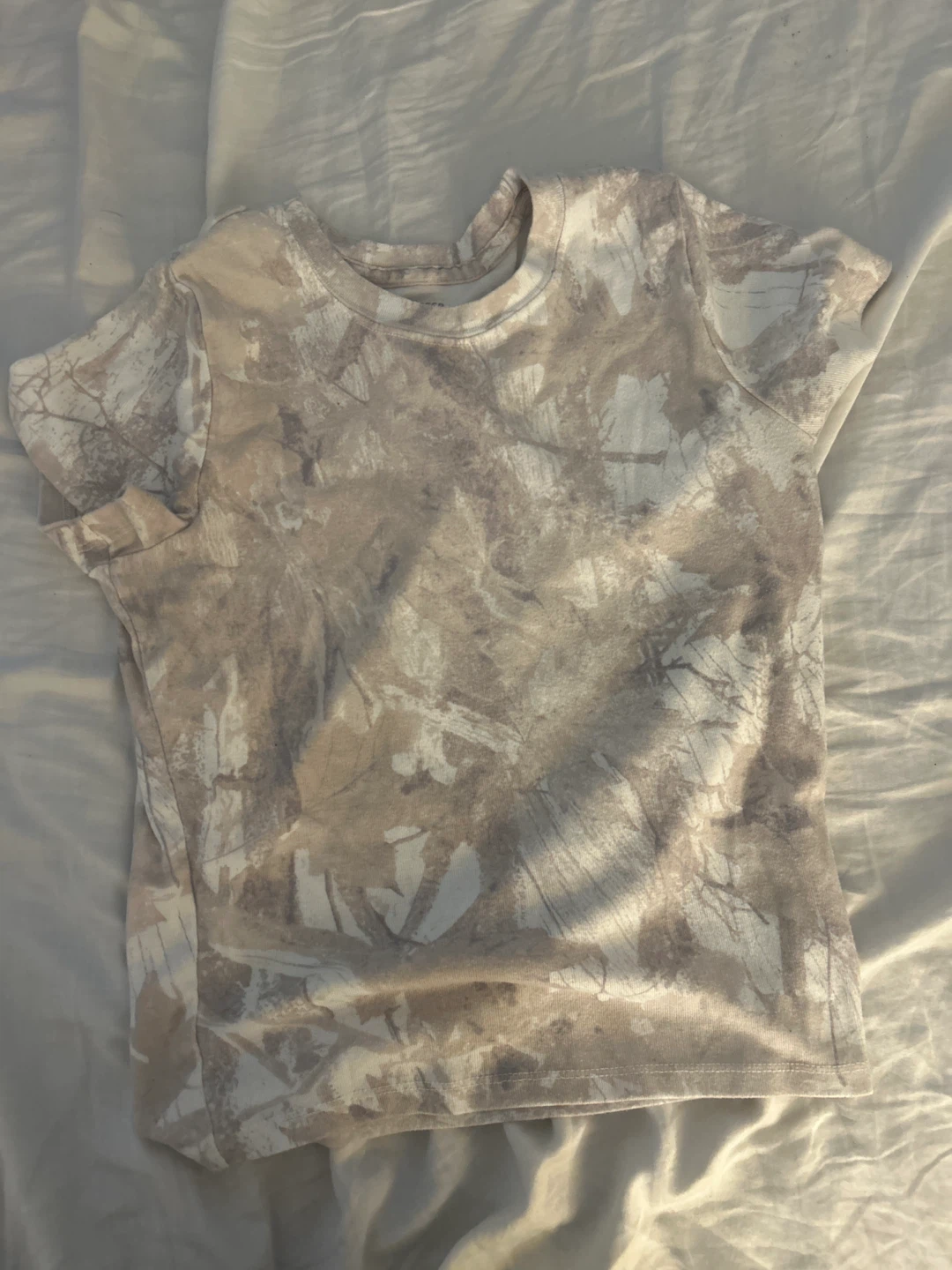 Hollister Tie-Dye T-Shirt Size S