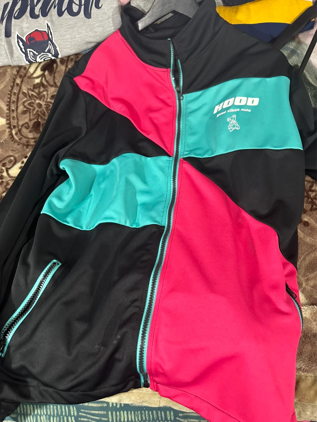 M. Society Hooded Track Jacket - photo 4