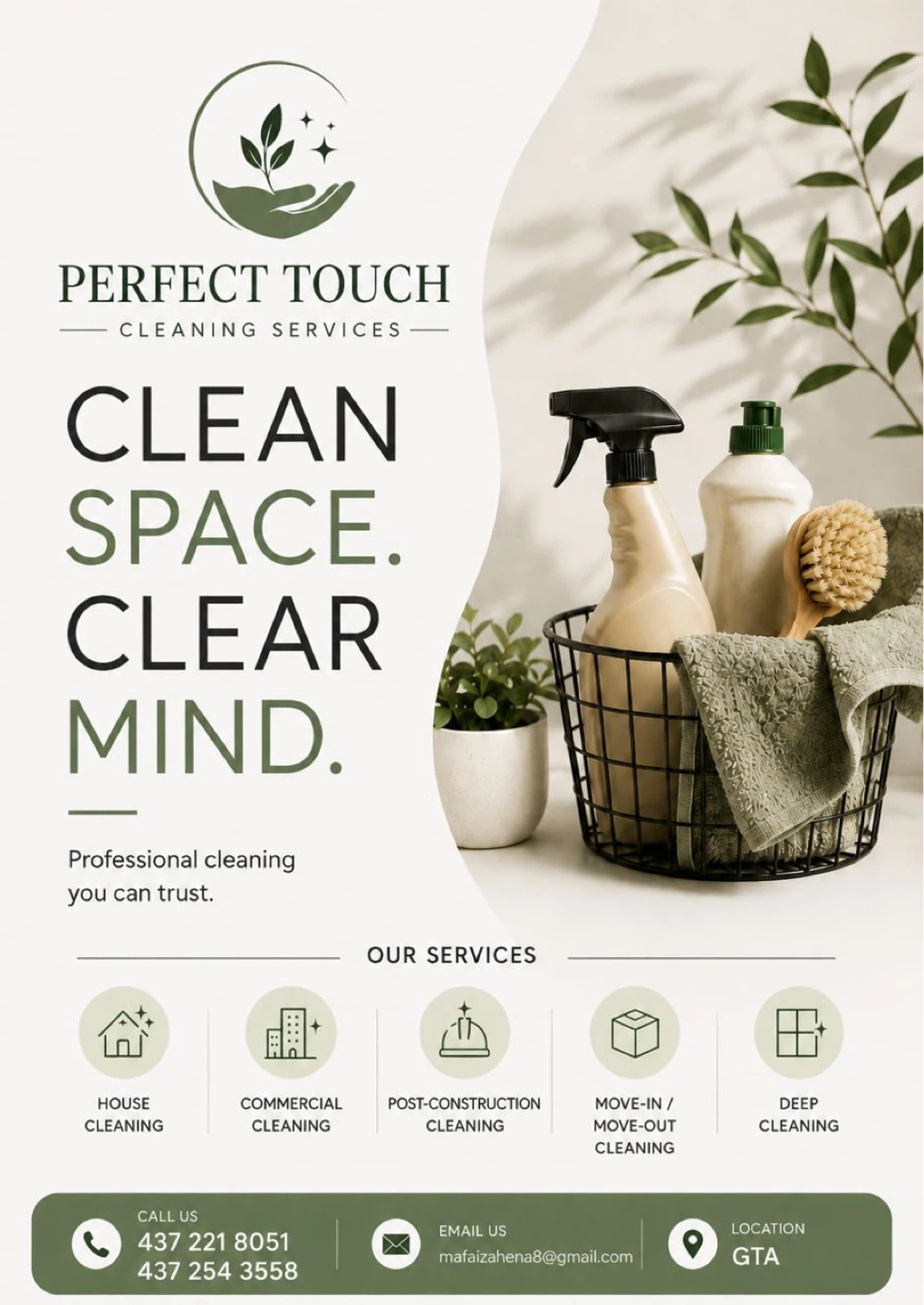 Perfect Touch Cleaning Services