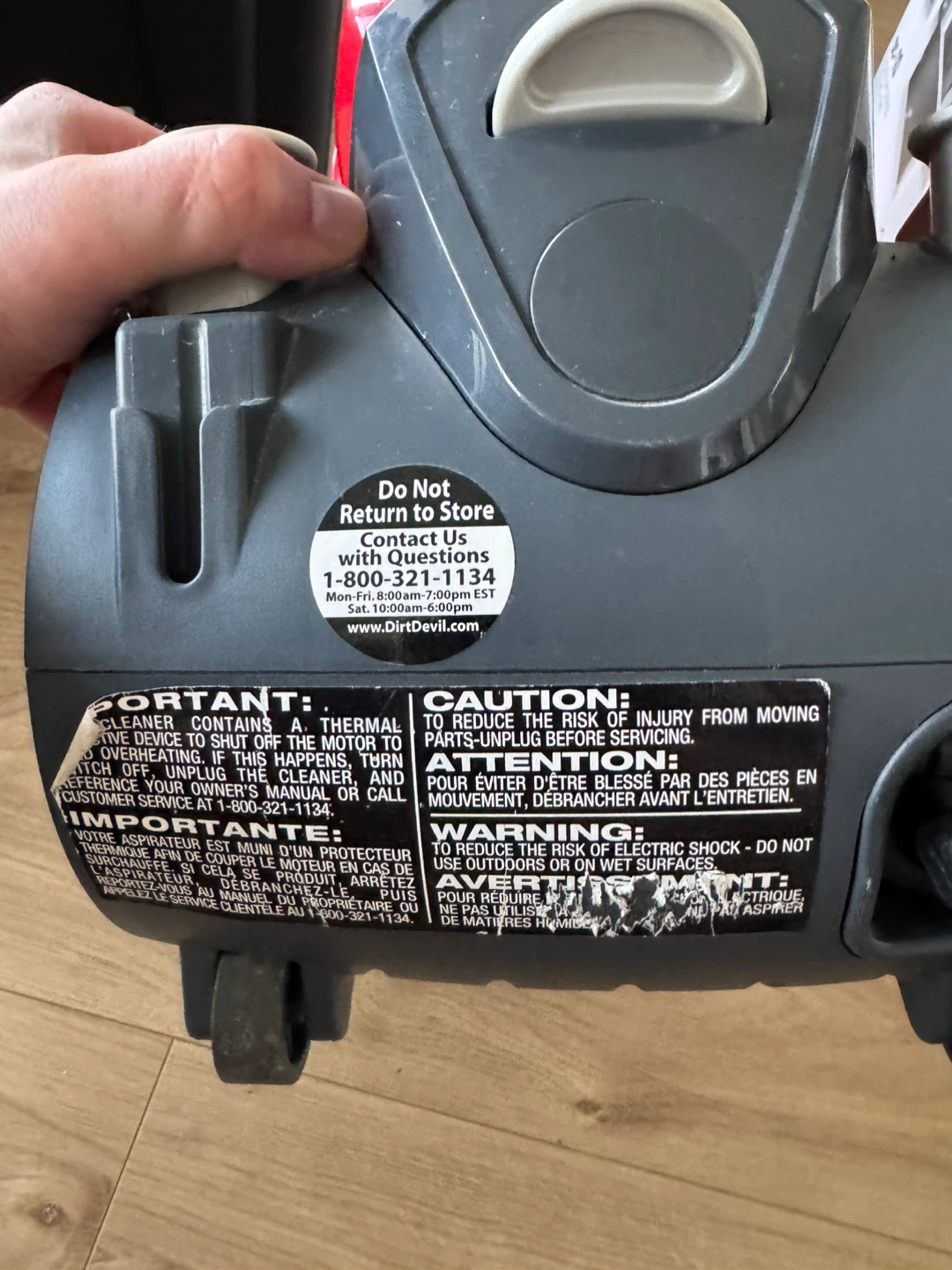 Vacuum cleaner - photo 5