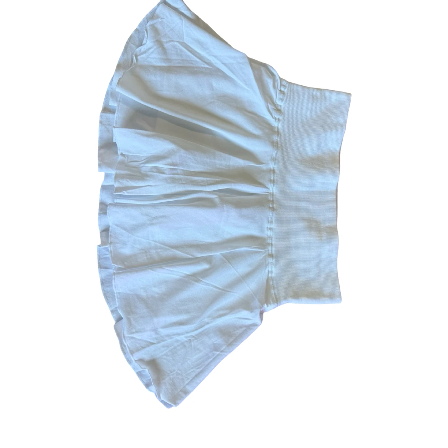 White Athletic Skirt Size M