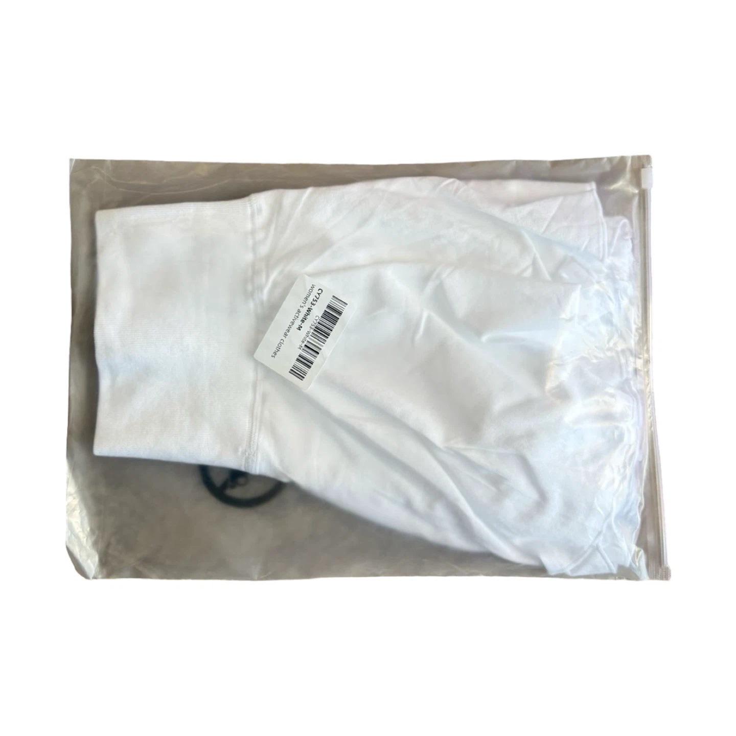 White Athletic Skirt Size M - photo 5