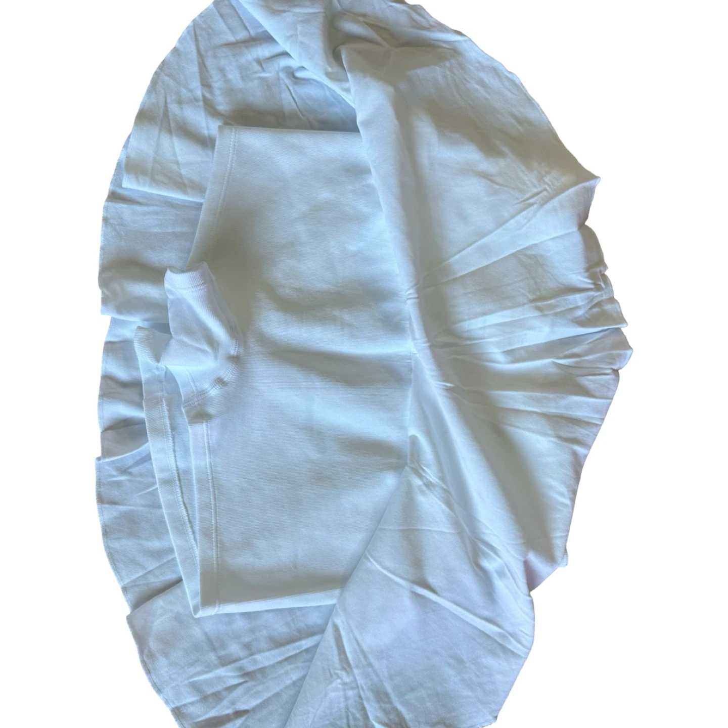 White Athletic Skirt Size M - photo 2