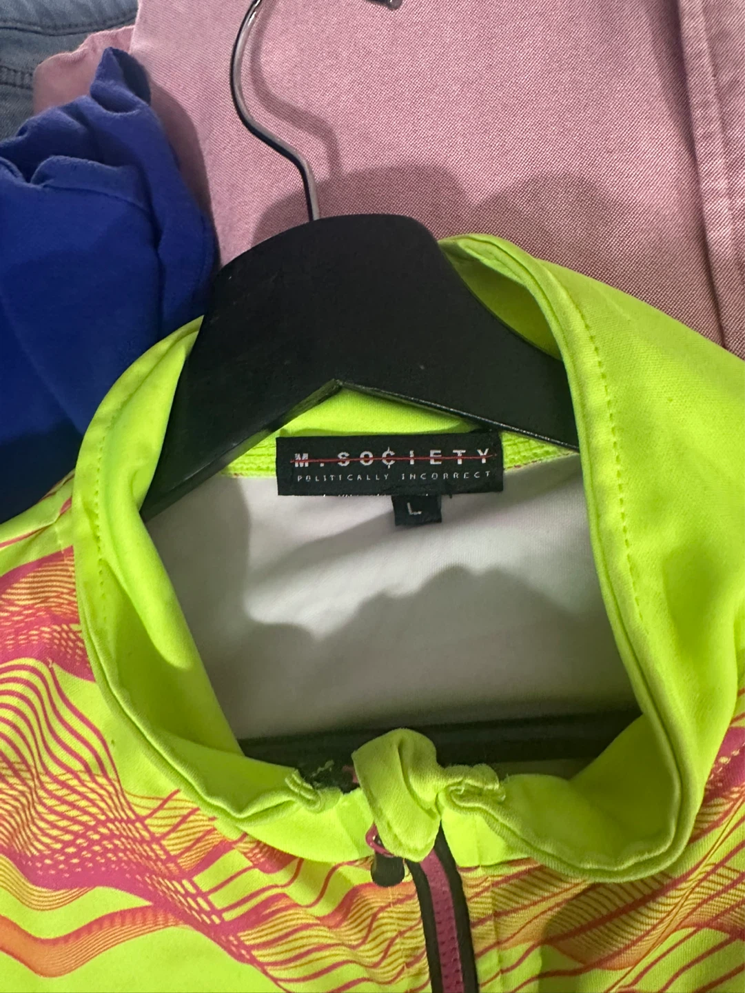 M. Society Politically Incorrect Track Jacket - photo 2