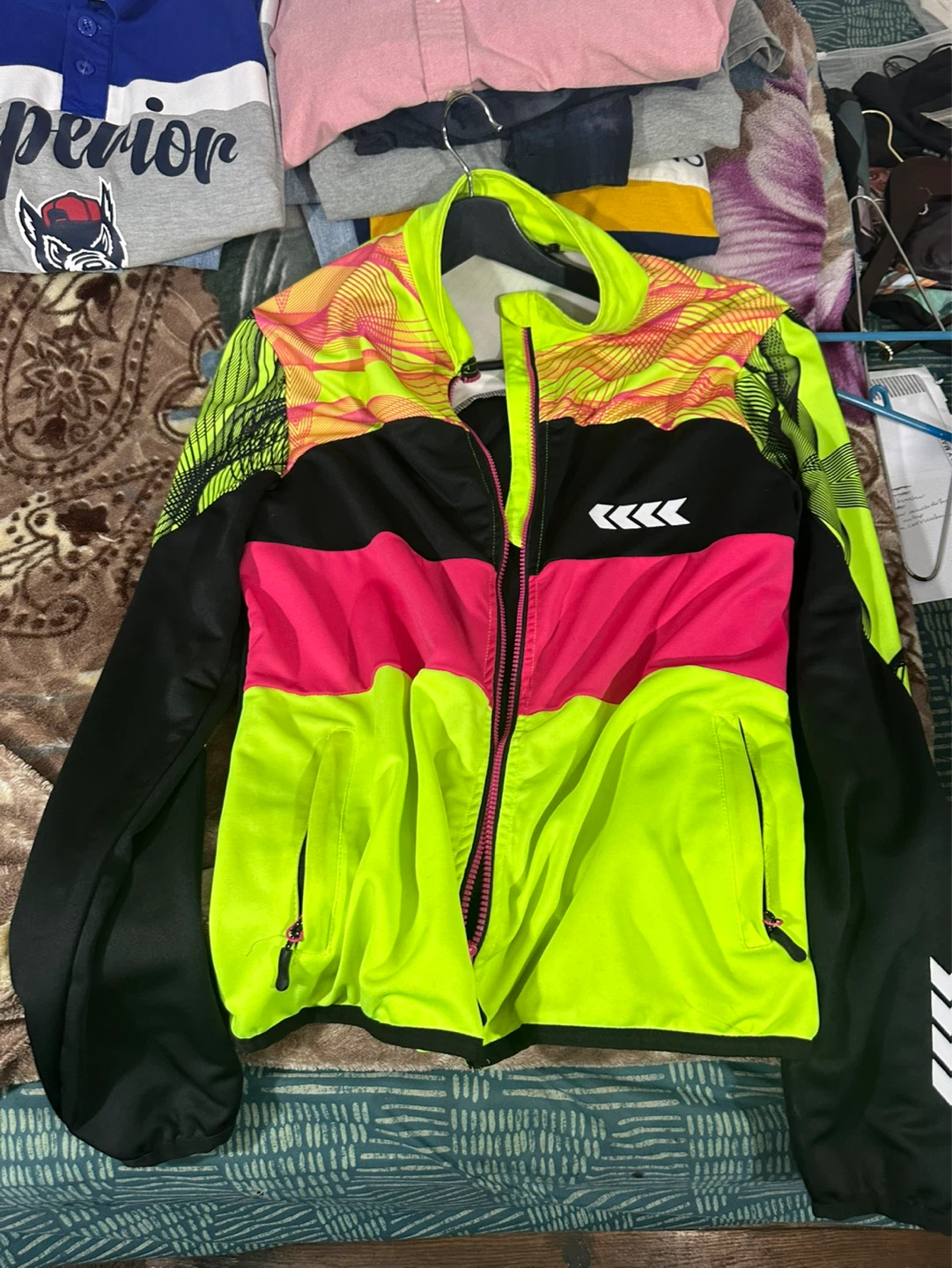 M. Society Politically Incorrect Track Jacket