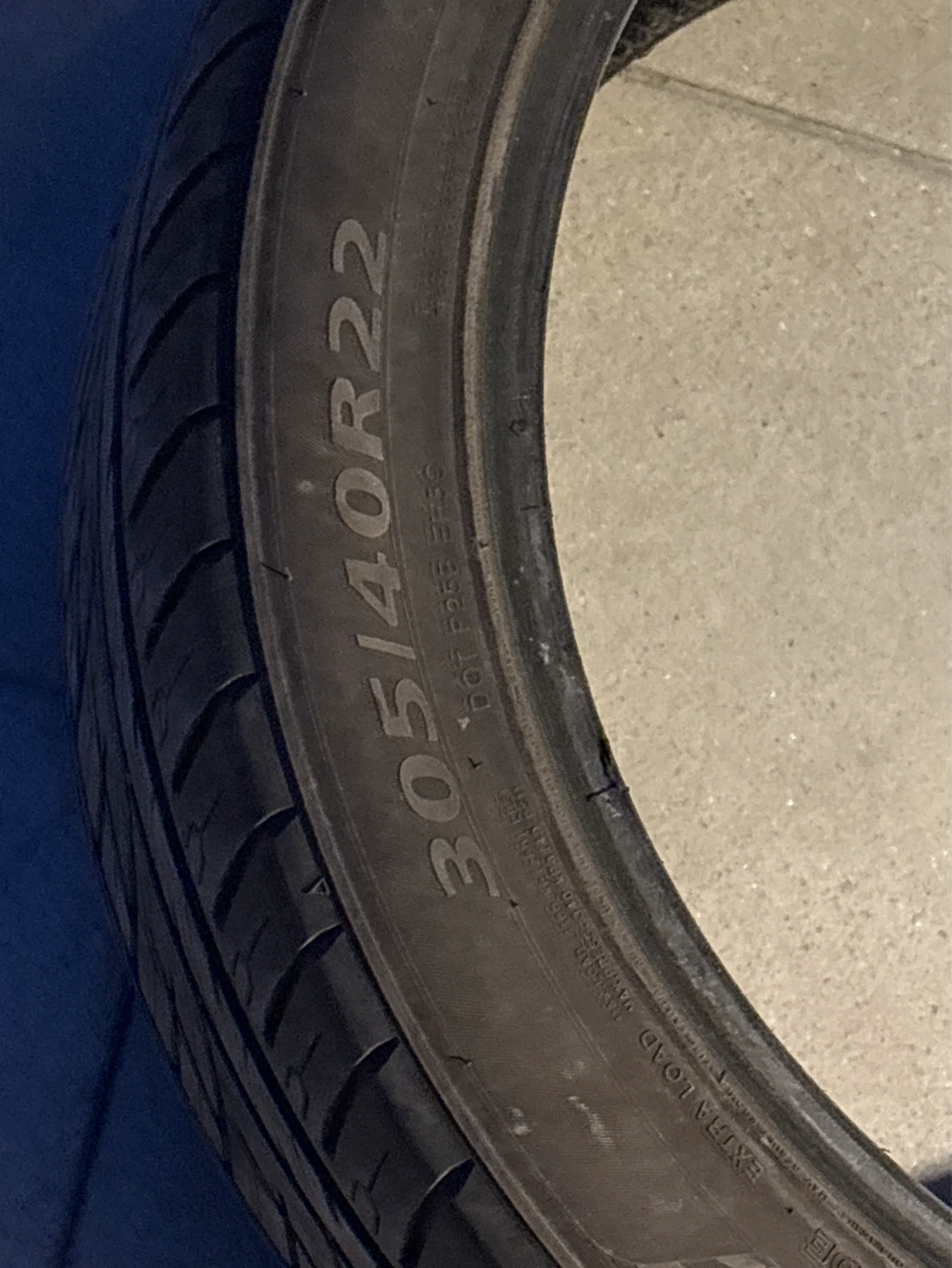Michelin Tires - Set of 4 - photo 3