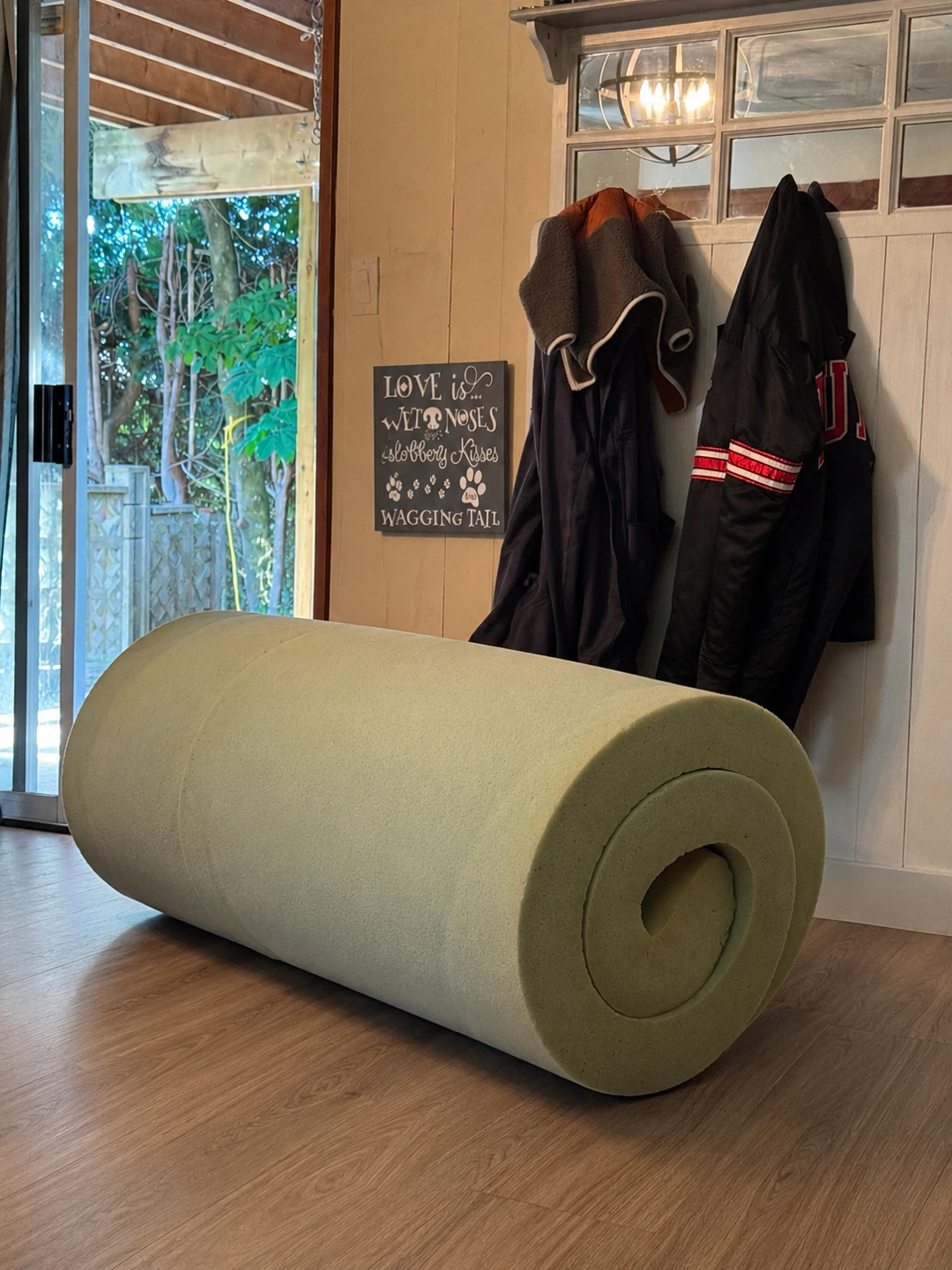 🛏️ Queen Size Foam Mattress Topper 🛏️