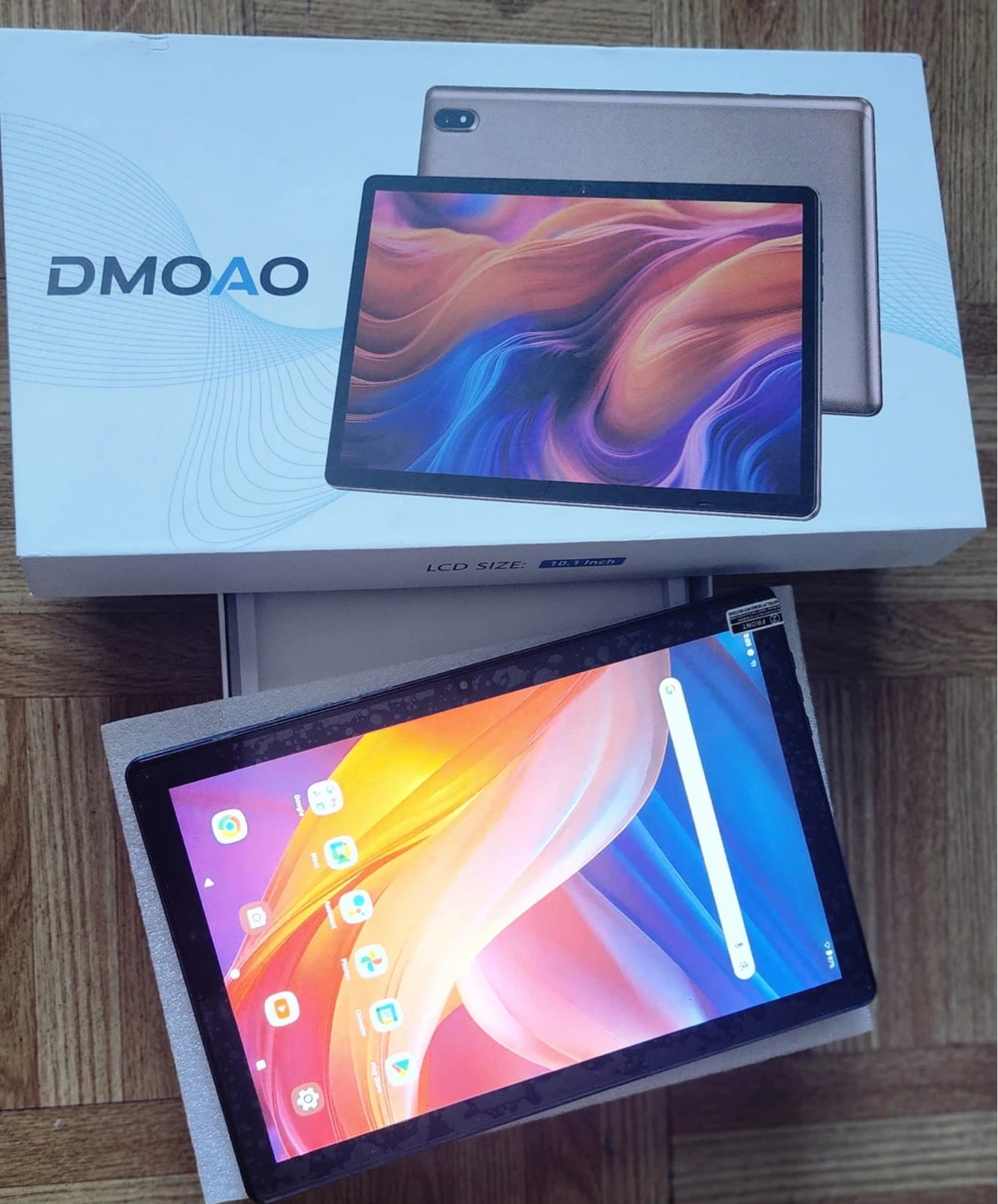 DMOAO Tablet with Keyboard and Mouse - photo 3