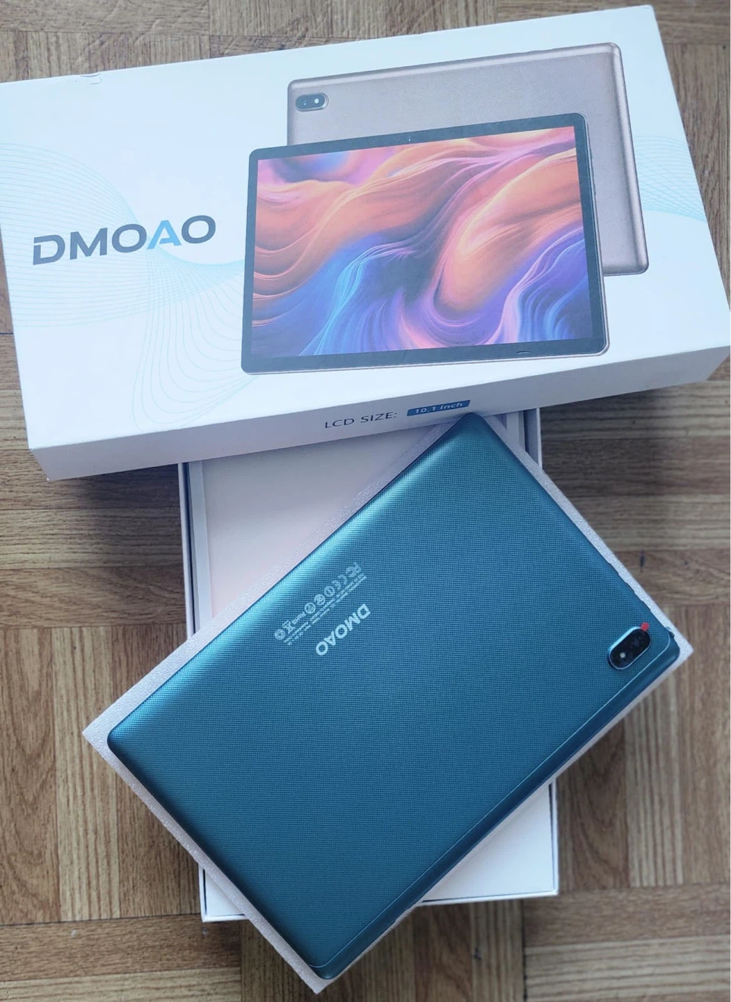 DMOAO Tablet with Keyboard and Mouse - photo 2