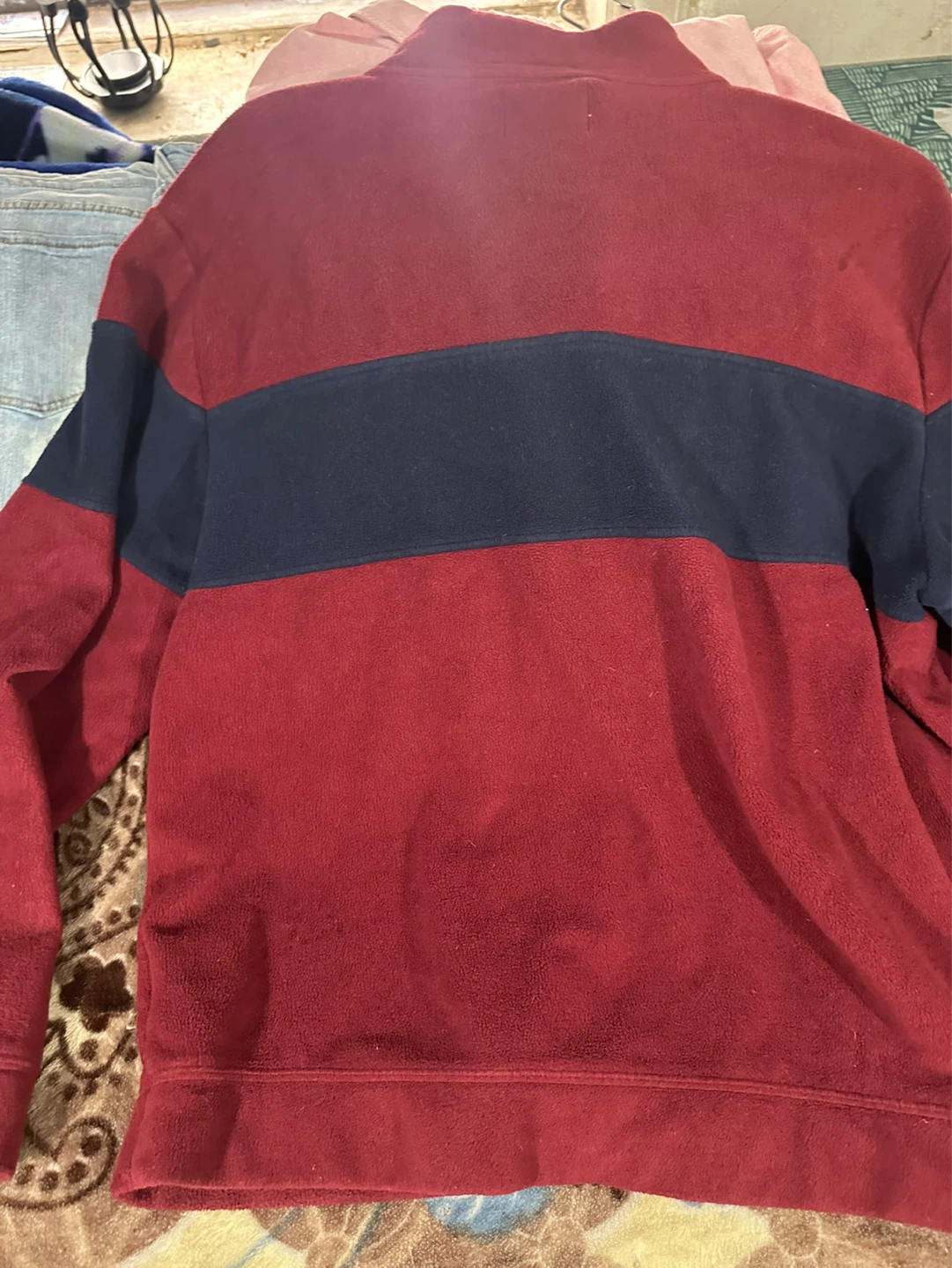 Old Navy Colorblock Fleece Pullover XXL - photo 4