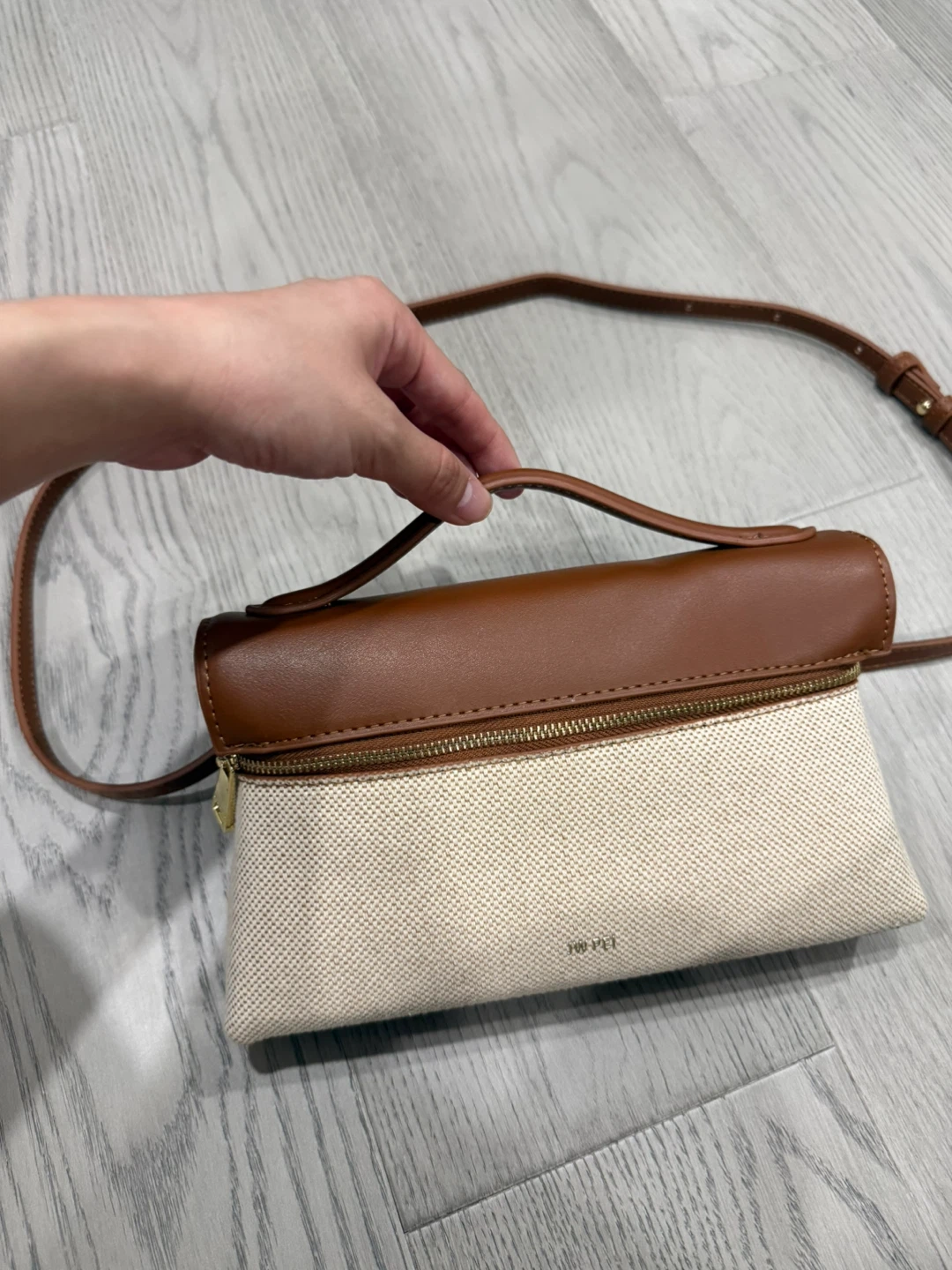 New JW PEI Crossbody Bag - Brown and Tan - photo 2