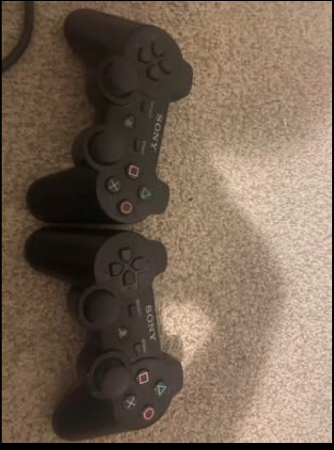 PlayStation 3 Console with 6 Games and 2 Controllers - photo 4