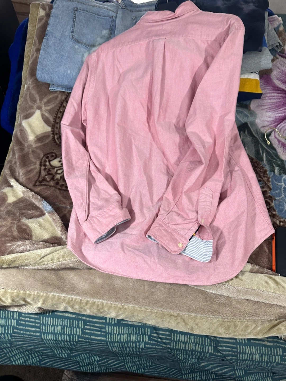 Pink Polo Ralph Lauren Button-Down Shirt - photo 3