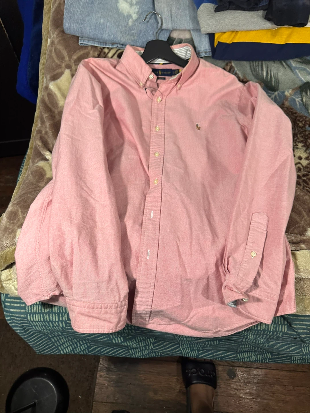 Pink Polo Ralph Lauren Button-Down Shirt - photo 2