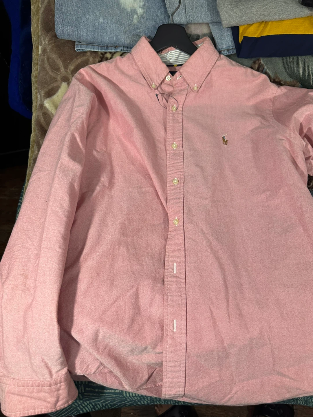 Pink Polo Ralph Lauren Button-Down Shirt - photo 4