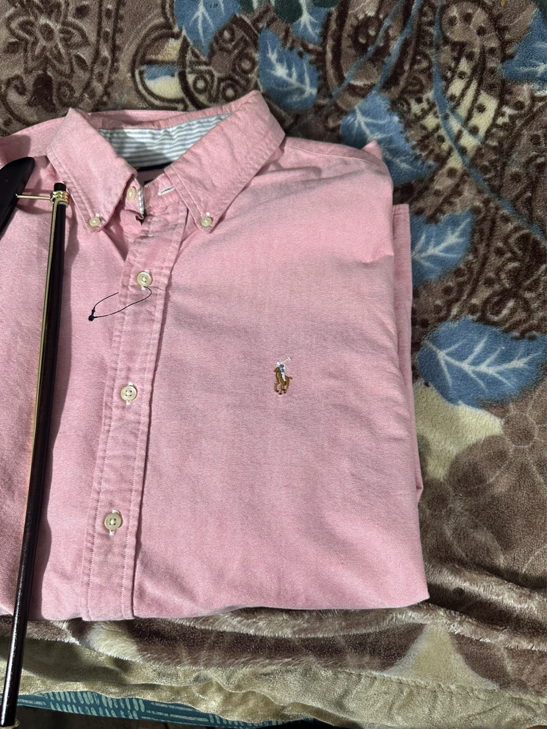 Pink Polo Ralph Lauren Button-Down Shirt - photo 5
