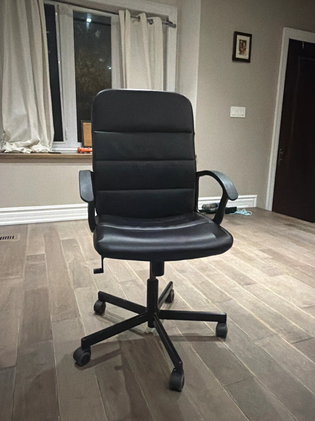 Black Office Chair