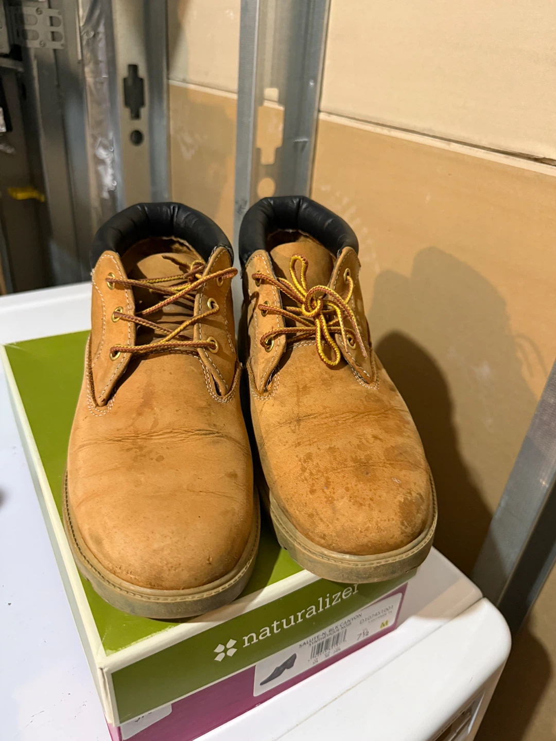 Timberland Boots - Size Mens 6.5/ womens 7.5
