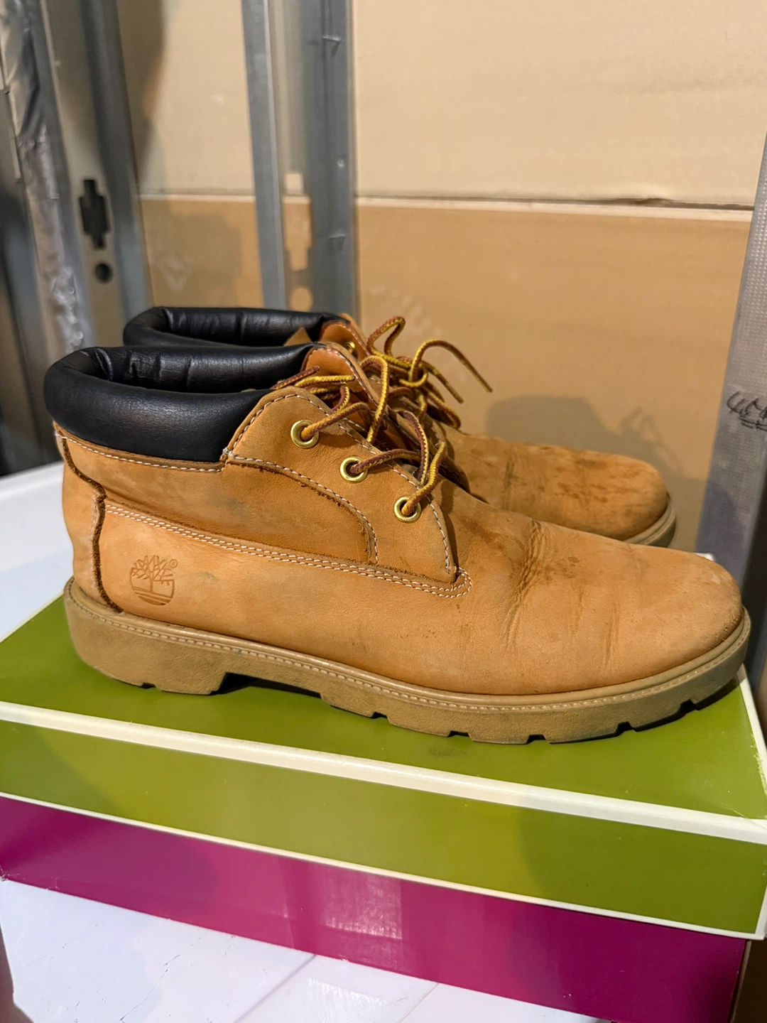 Timberland Boots - Size Mens 6.5/ womens 7.5 - photo 2