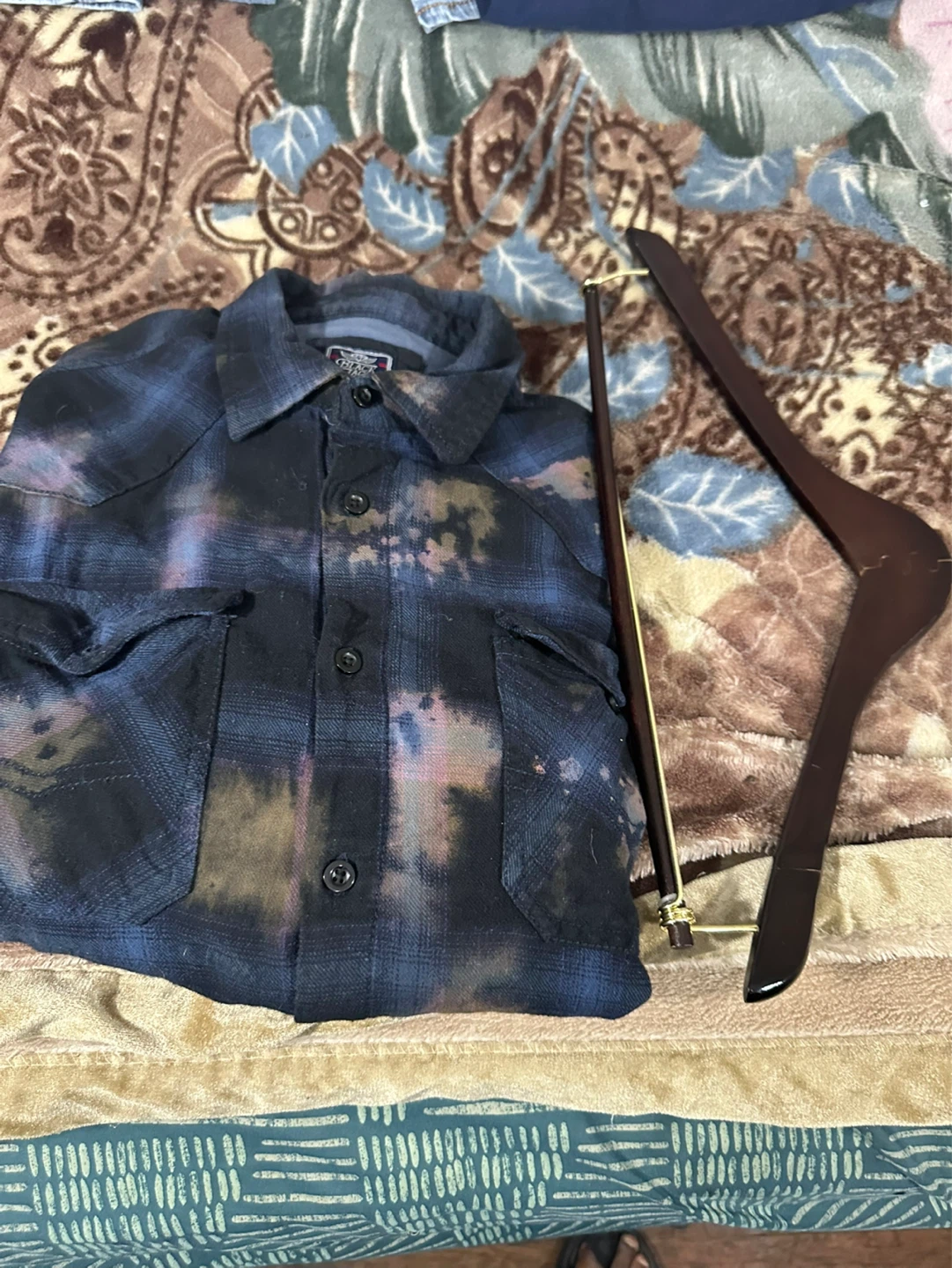 Black Bear Flannel Shirt - photo 3