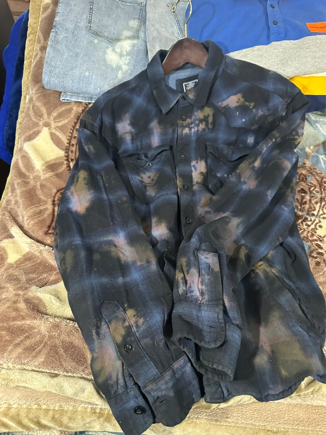 Black Bear Flannel Shirt - photo 2