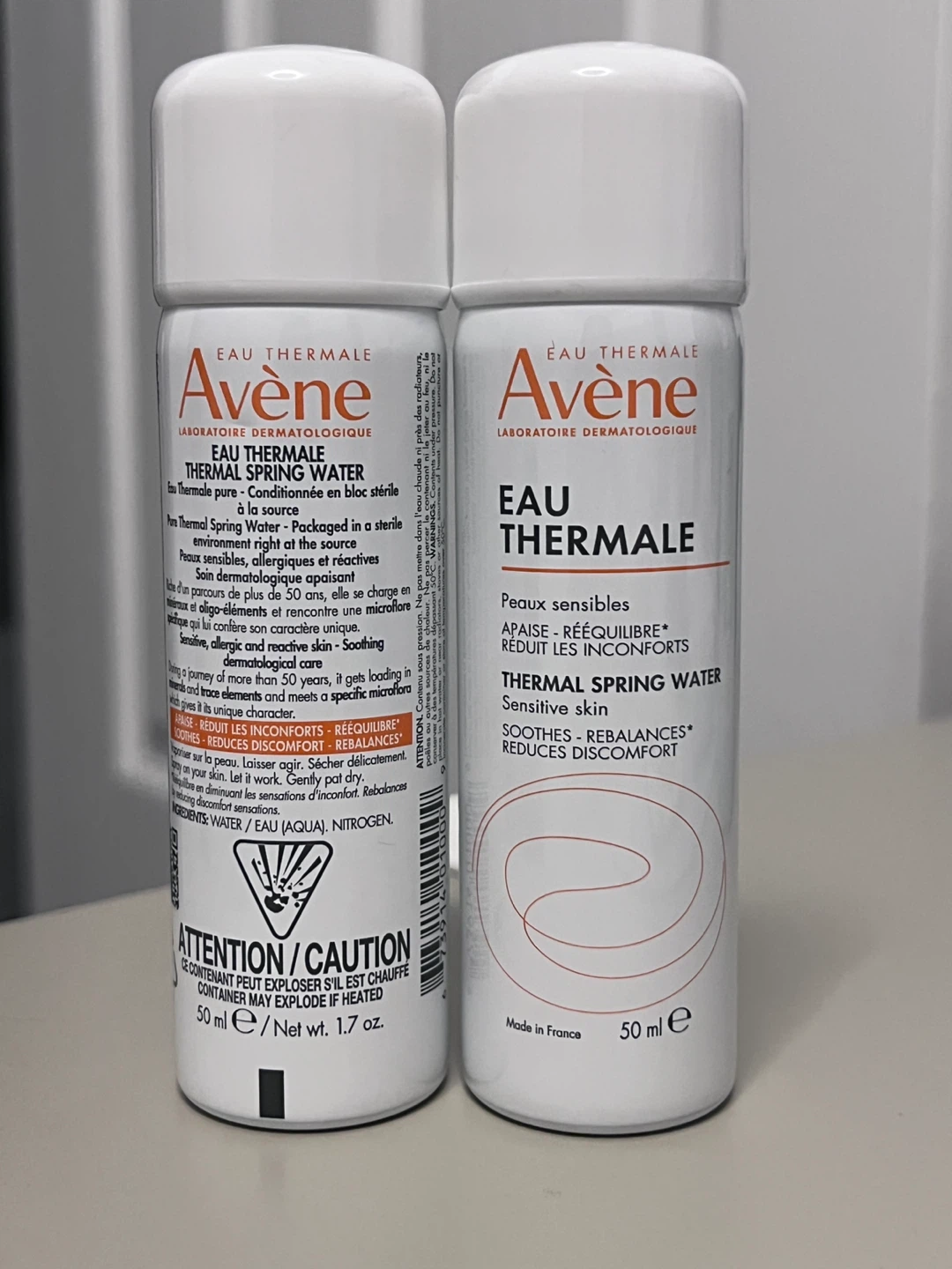 Avène Thermal Spring Water 50ml (2 cans)
