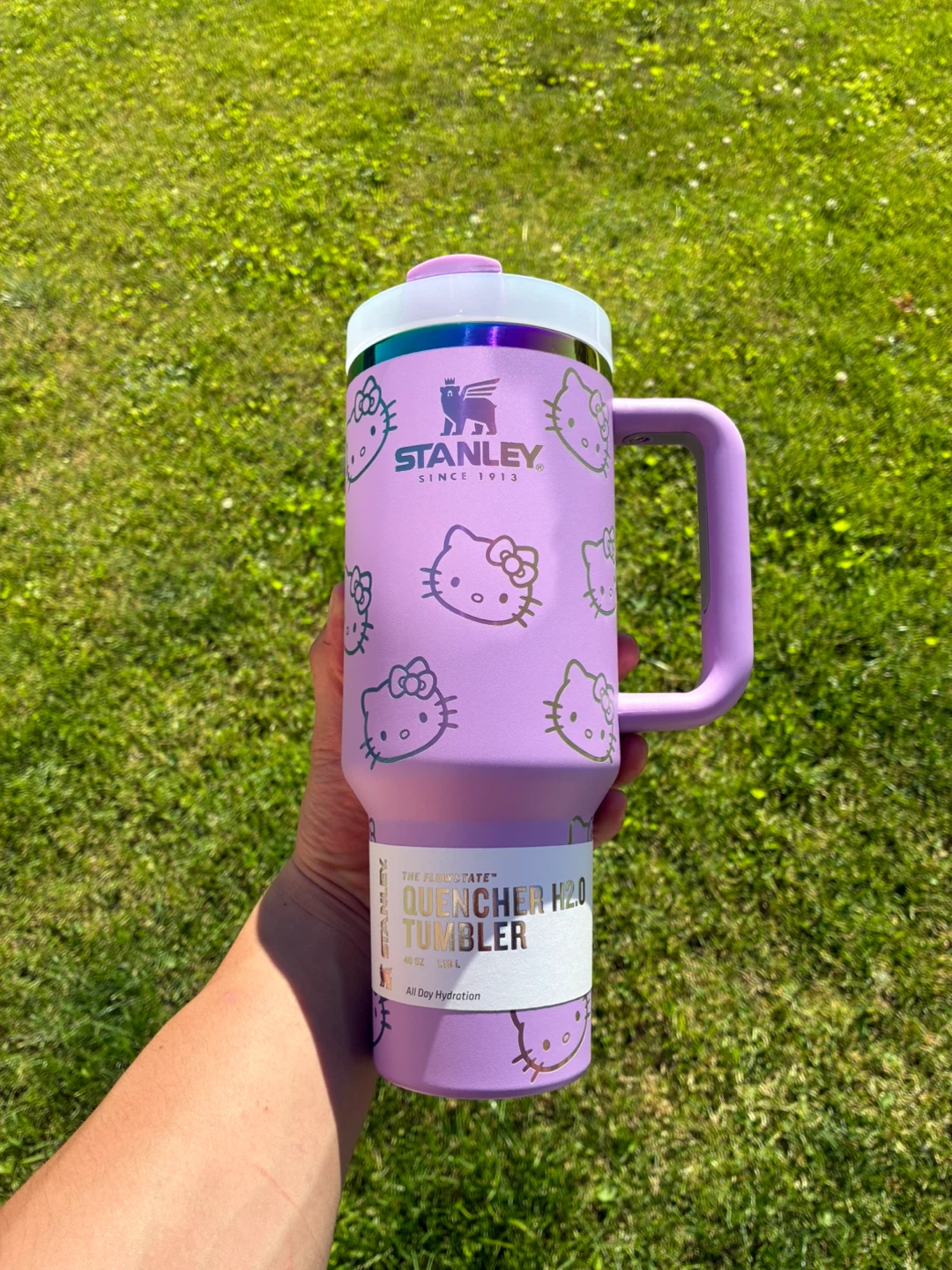 Hello Kitty Stanley Cup H2.0 40oz