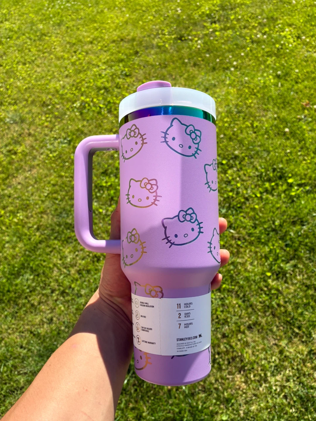 Hello Kitty Stanley Cup H2.0 40oz - photo 2
