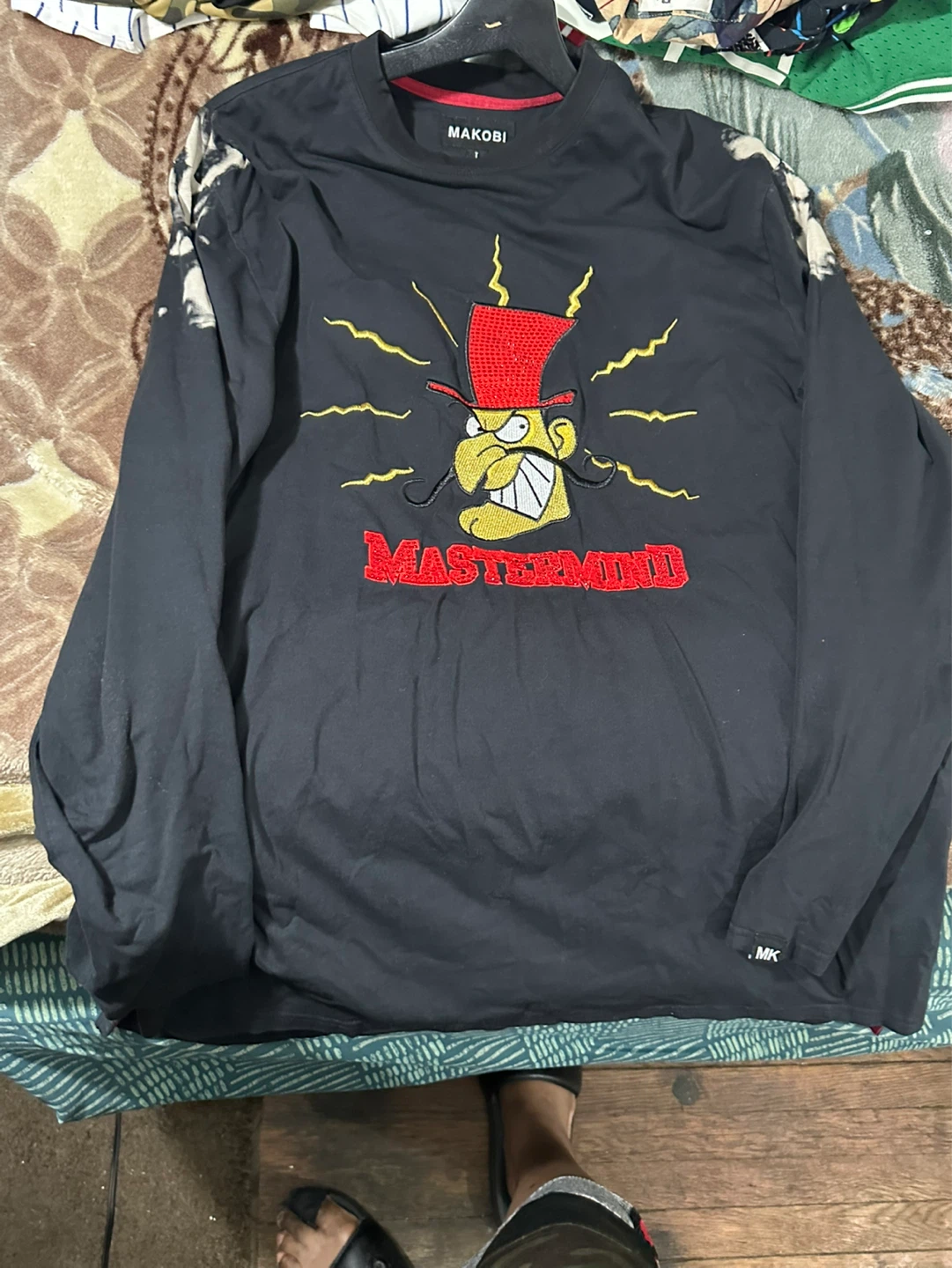 Makobi Mastermind Graphic Long Sleeve Shirt - photo 3