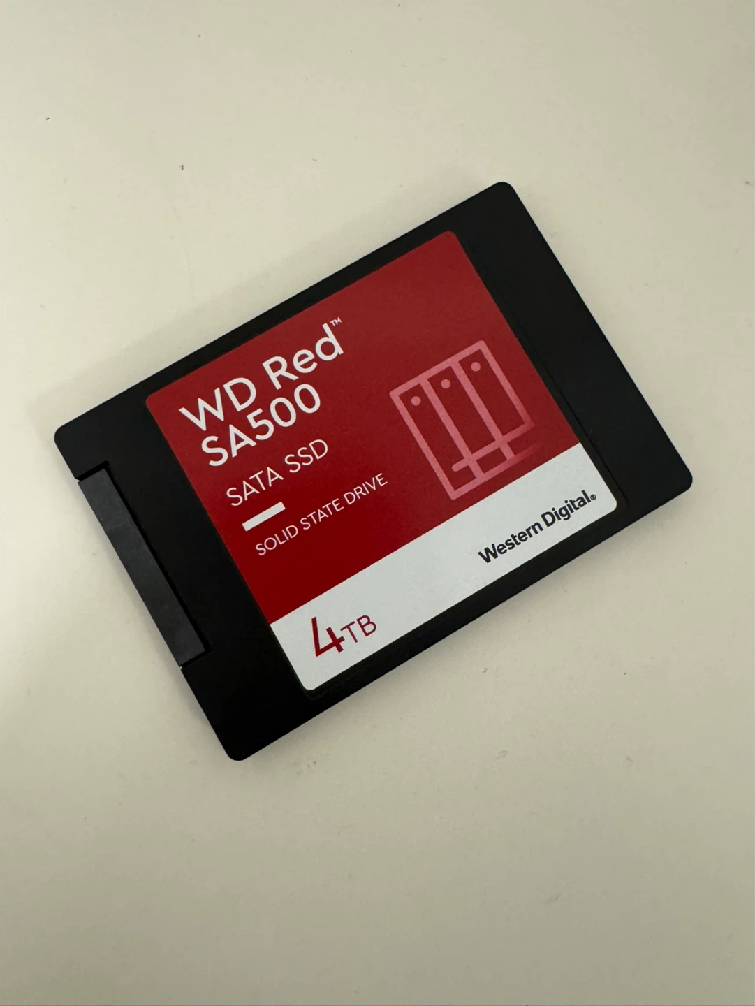 WD SA500 SSD 4TB NAS