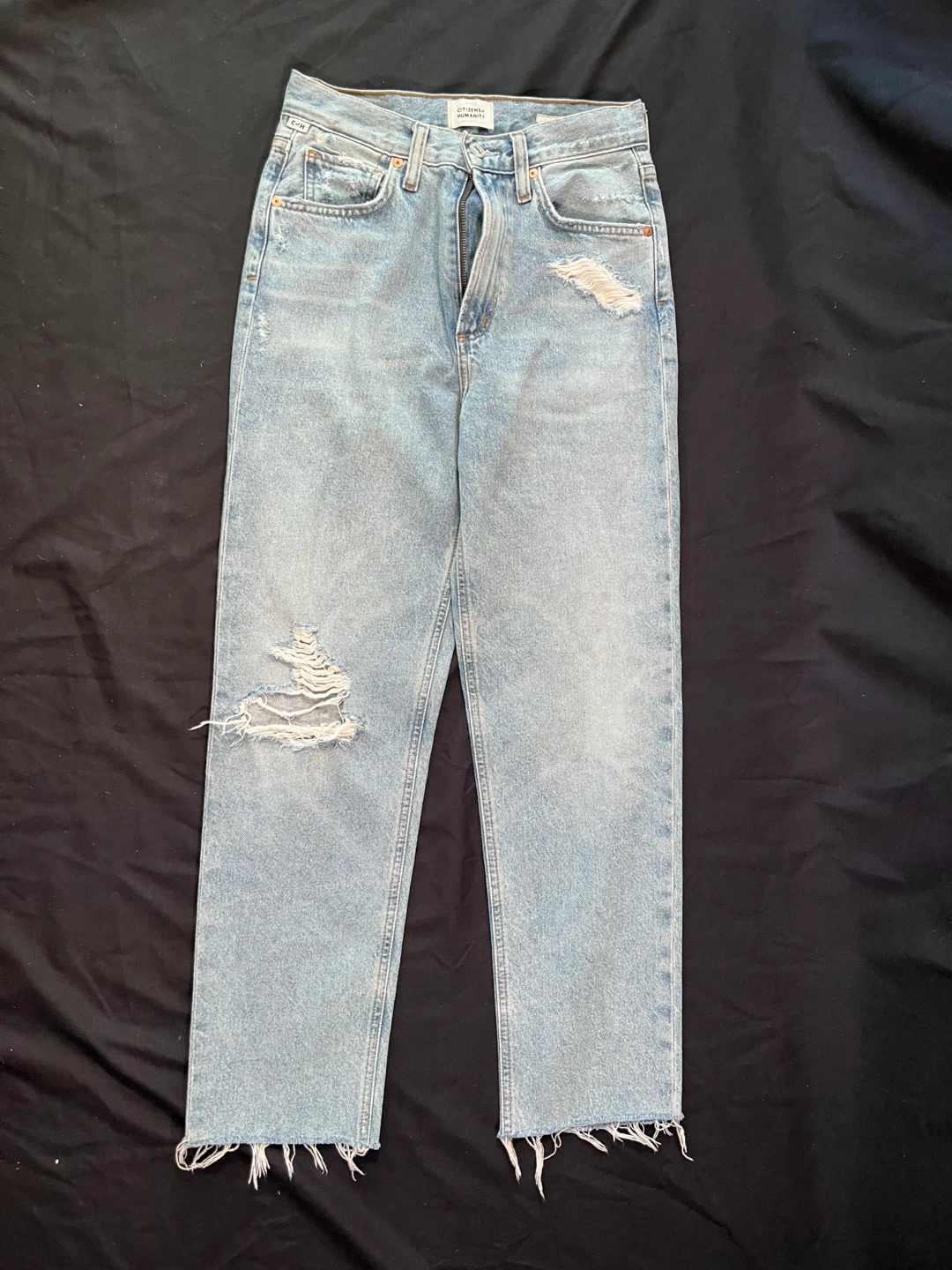 Citizens of Humanity Daphne Crop Jeans