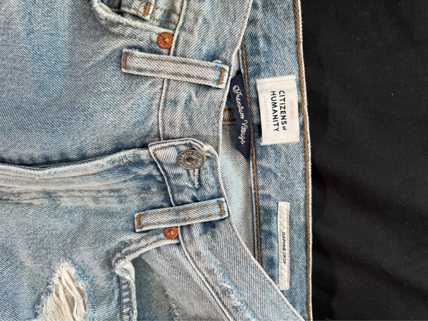 Citizens of Humanity Daphne Crop Jeans - photo 5