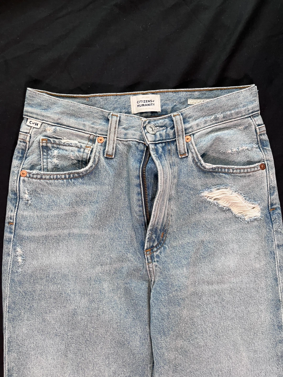 Citizens of Humanity Daphne Crop Jeans - photo 2