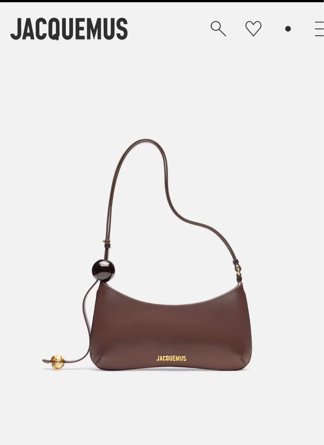 Jacquemus Le Chiquito Long Bag