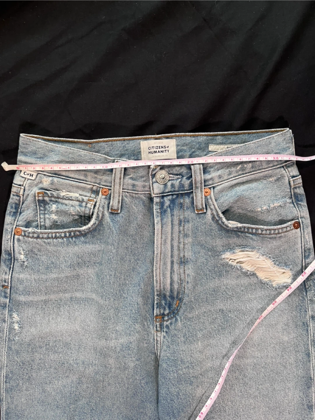 Citizens of Humanity Daphne Crop Jeans - photo 4