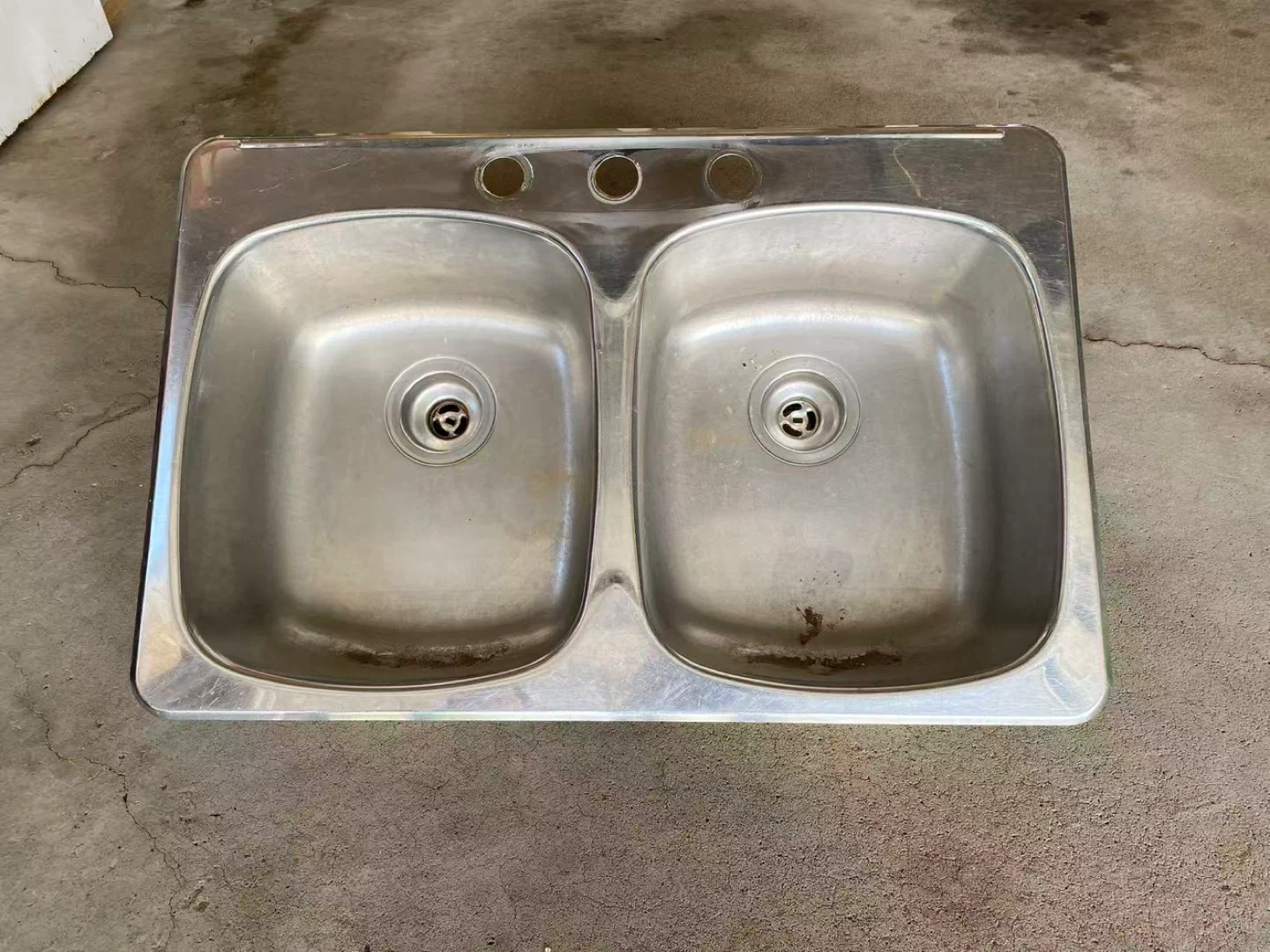 Stainless Steel Double Kitchen Sink
