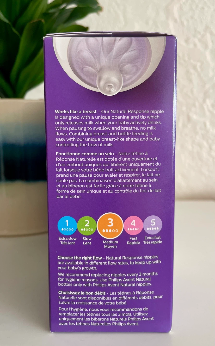 Philips Avent Natural Baby Bottles - 3 Bottles - photo 3