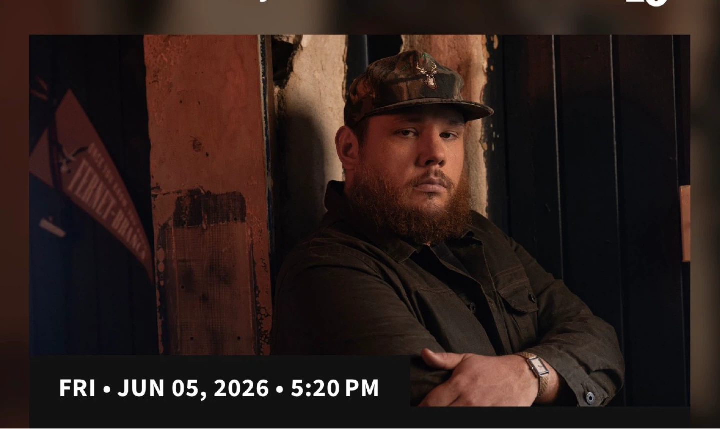 Luke combs tickets THIS FRIDAY