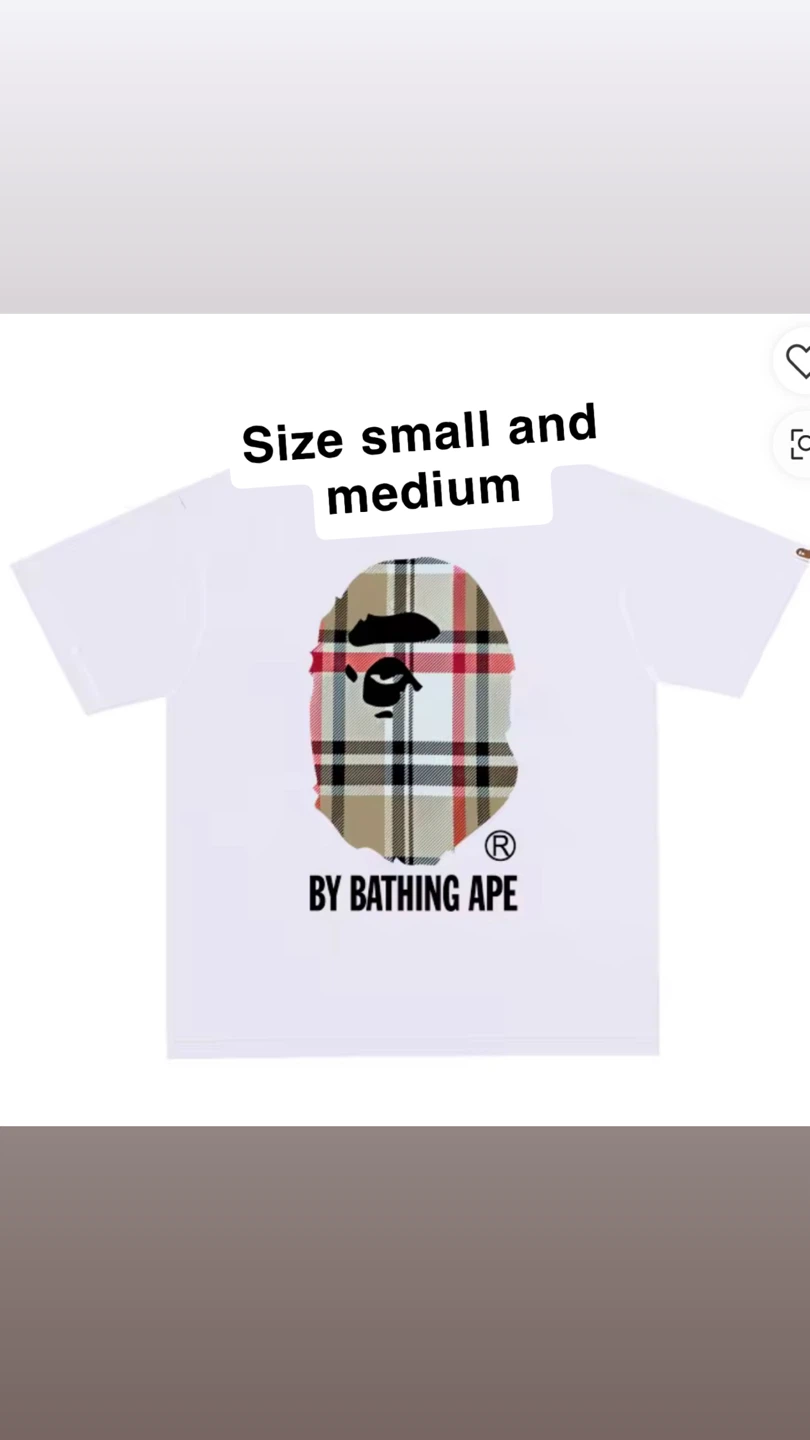 Bape  T-Shirts - photo 5