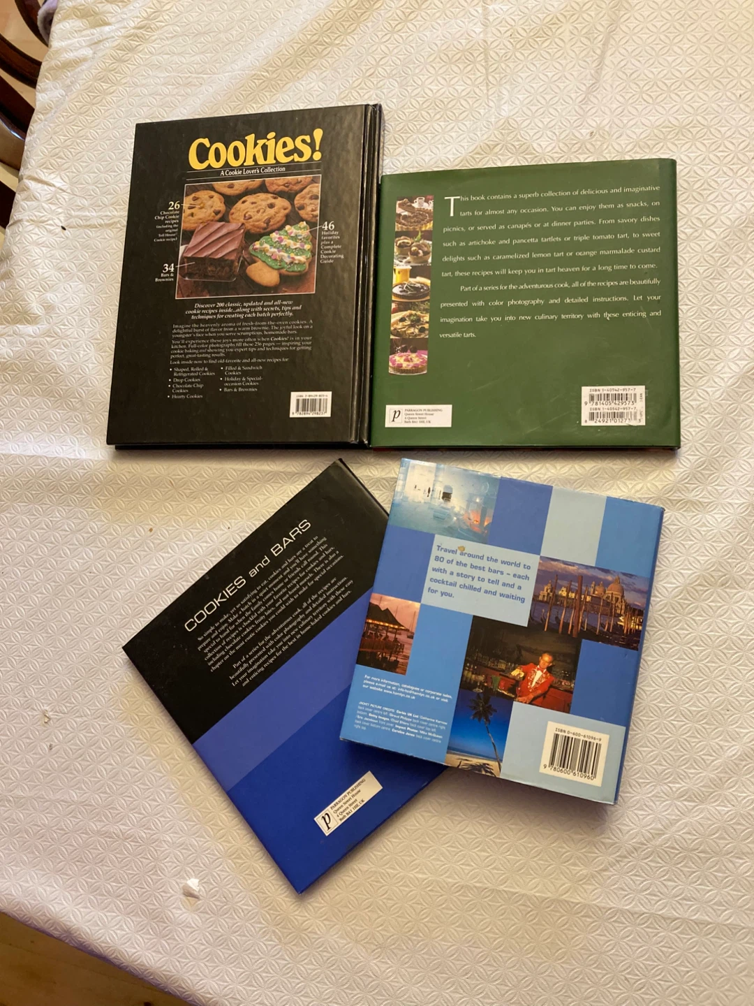 Collection of cookbooks for cookies &bars - photo 2